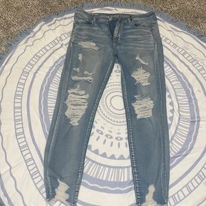 American Eagle Ripped Jeans